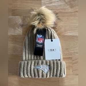 New England Patriots Pom Hat